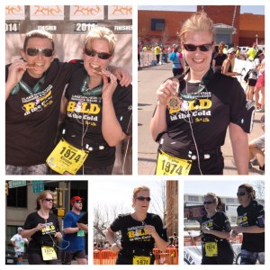 Cowtown Marathon 2014 with Sherri Daniel
