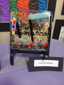 Ems glass tile art