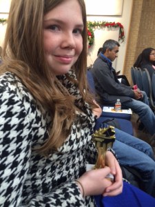 Emmarie Trophy for Fall Music Contest 2014