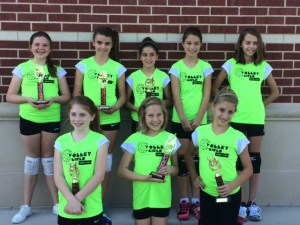 Emmarie Volleyball Fall 14