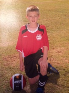 Kritter Soccer fall 14