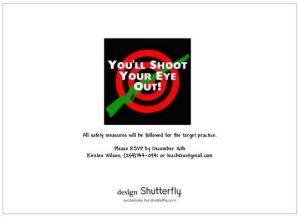 Christmas Story Invite Back