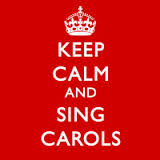 keep calm and sing carols