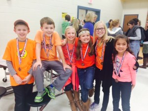 Battle of the Books team 14
