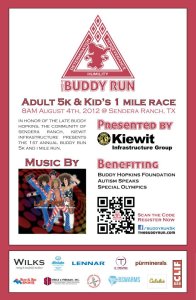 Buddy Run Poster