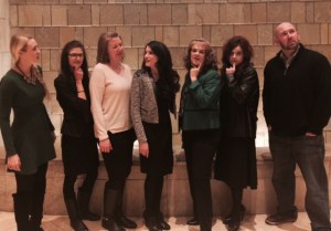 The Northwest ISD Instructional Team posing for a "fun" picture before going to the TCEA Educator Awards Ceremony. Cara Carter, our Instructional Technology Curriculum Coordinator was a nominee for "Instructional Technology Specialist of the Year."