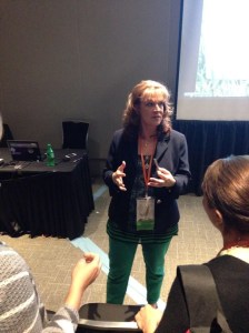 Thanks to colleague Tom Kilgore (@Tom_Kilgore)- founder of #txeduchat who captured me in action at the end of the PD on "Starting a Twitter Chat in Your District"... he even caught the back of new friend Brandee Brandt (@lunaggie)!