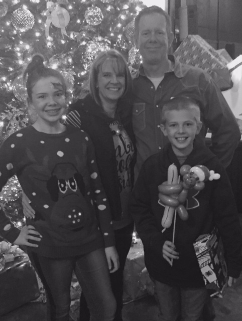 Christmas party parker products 2015