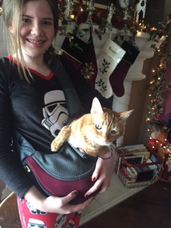 EmBug and the Cat Sling
