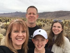 joshua tree family pic